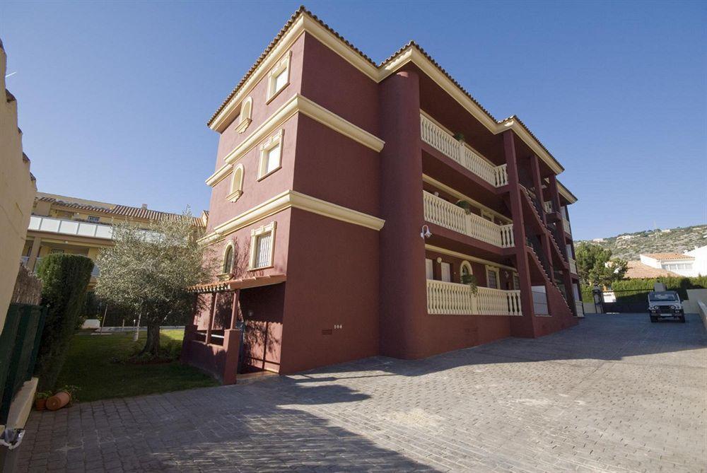 Madeira 3000 Hotel Alcoceber Ngoại thất bức ảnh