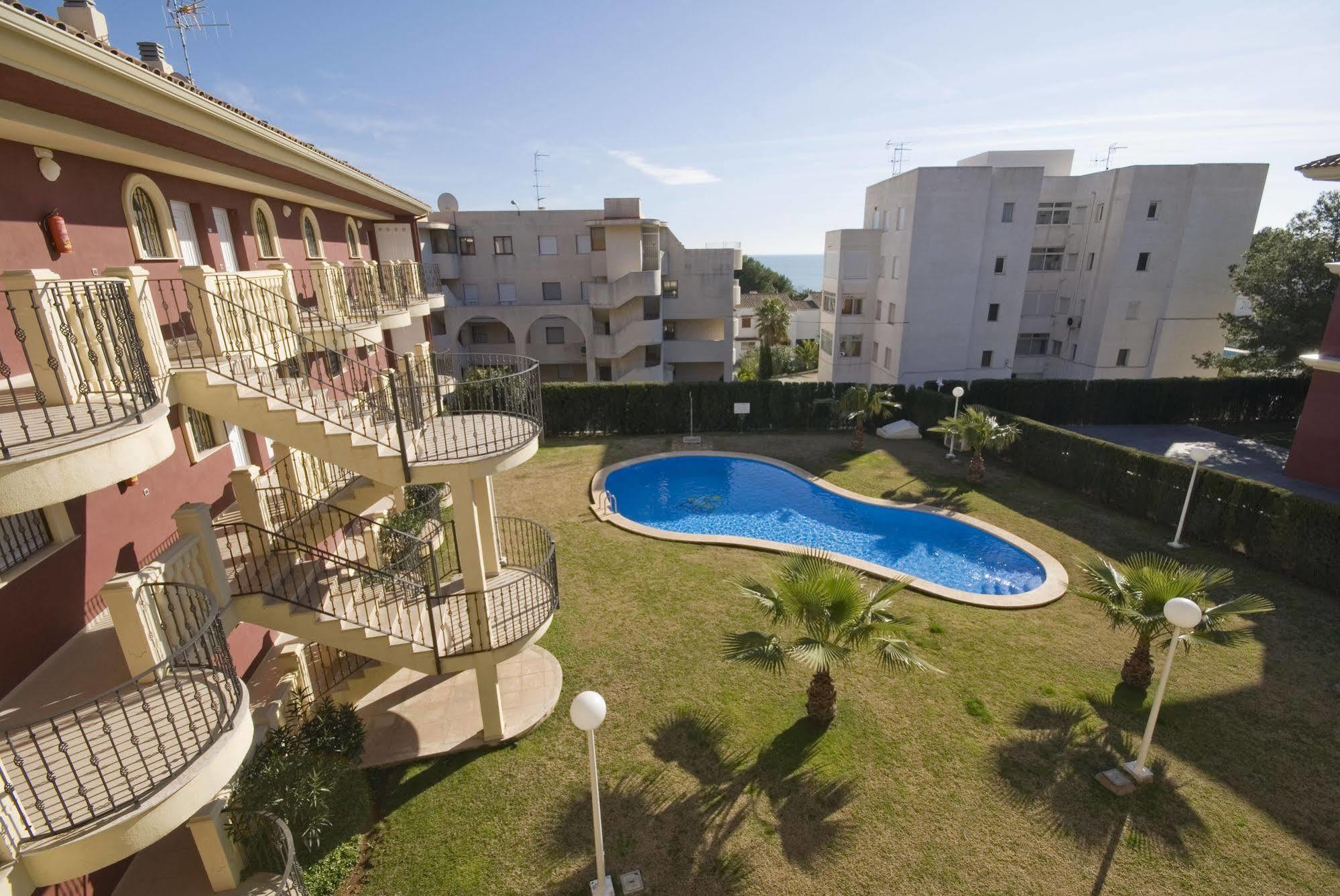 Madeira 3000 Hotel Alcoceber Ngoại thất bức ảnh